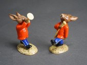 PAIR ROYAL DOULTON BUNNYKINS P