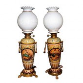 PAIR ROYAL DOULTON FLORENCE BA