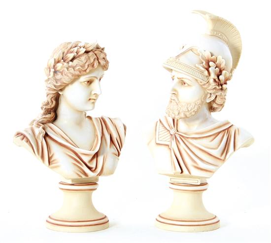 Pair Royal Rudolstadt porcelain