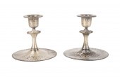 PAIR ROYCROFT ARTS & CRAFTS SI