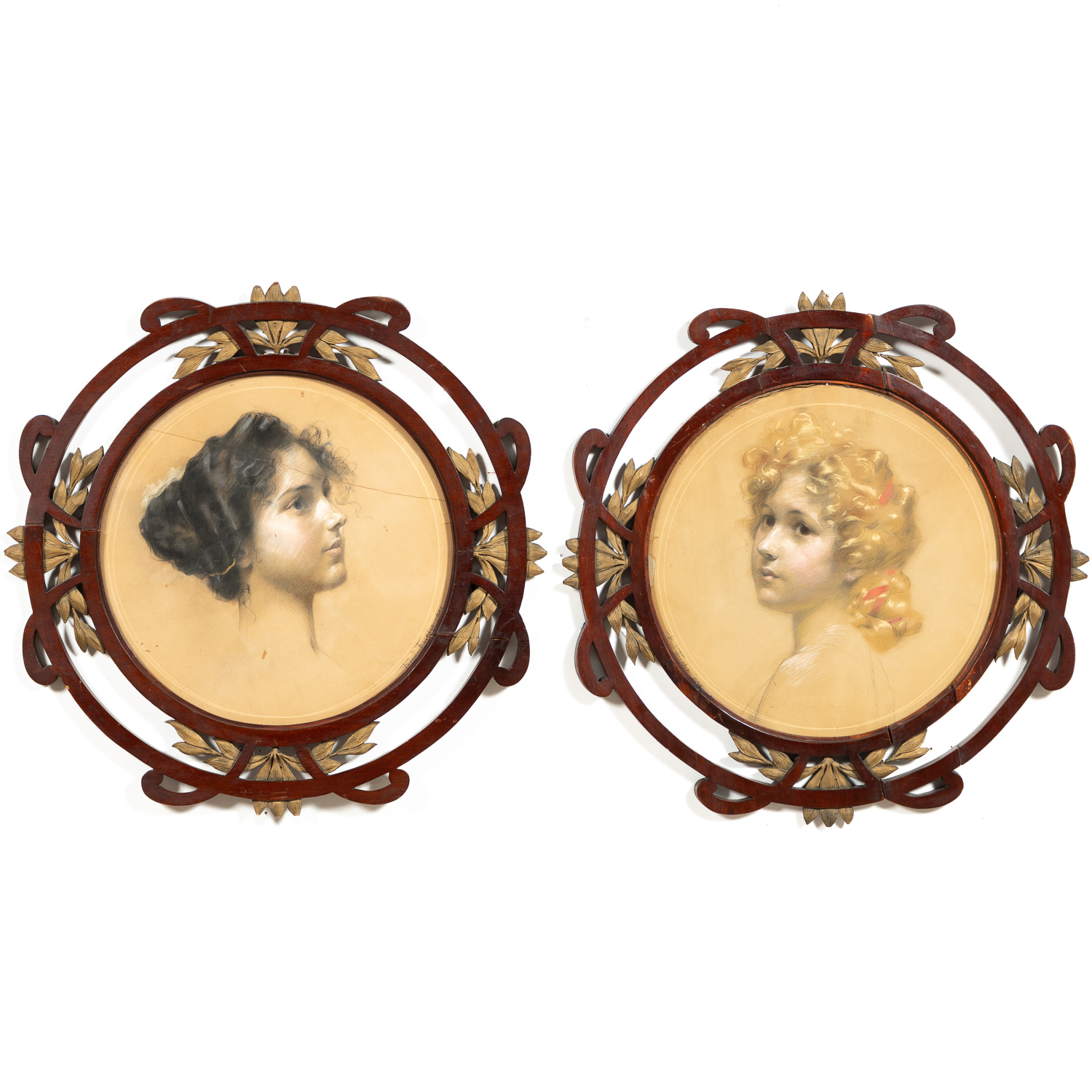 PAIR, RUDOLF FUCHS PORTRAITS, ART