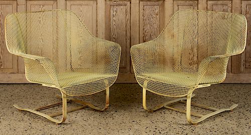 PAIR RUSSELL WOODARD SCULPTURA
