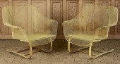 PAIR RUSSELL WOODARD SCULPTURA