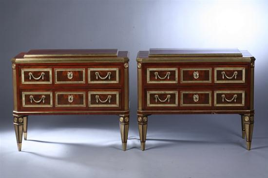 PAIR RUSSIAN NEOCLASSICAL STYLE