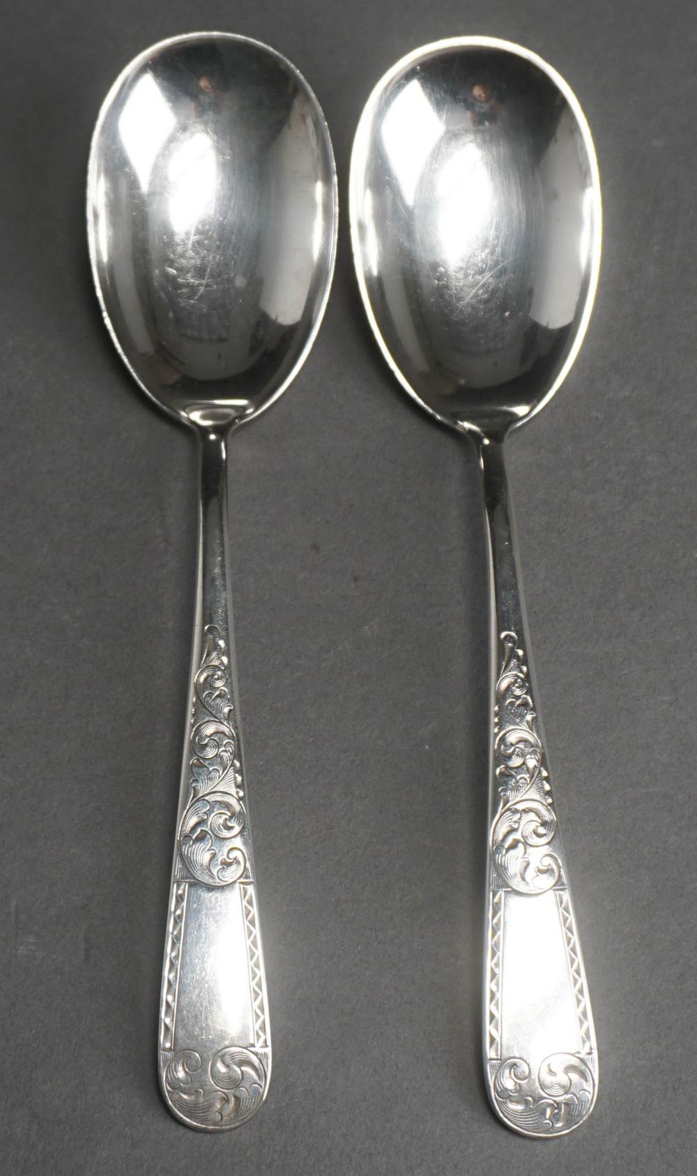 PAIR S. KIRK & SON