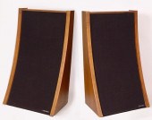 PAIR SAE MARK XIV WALNUT ELECT
