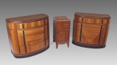 PAIR SAGINAW FURNITURE COMMODE