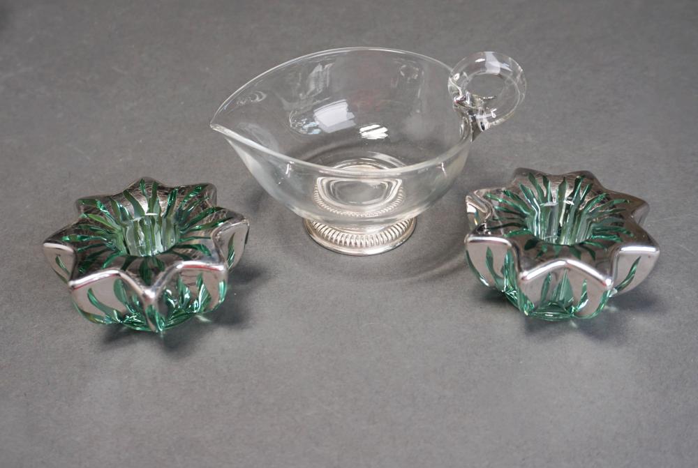 PAIR SAINT GRAAL SILVER OVERLAID