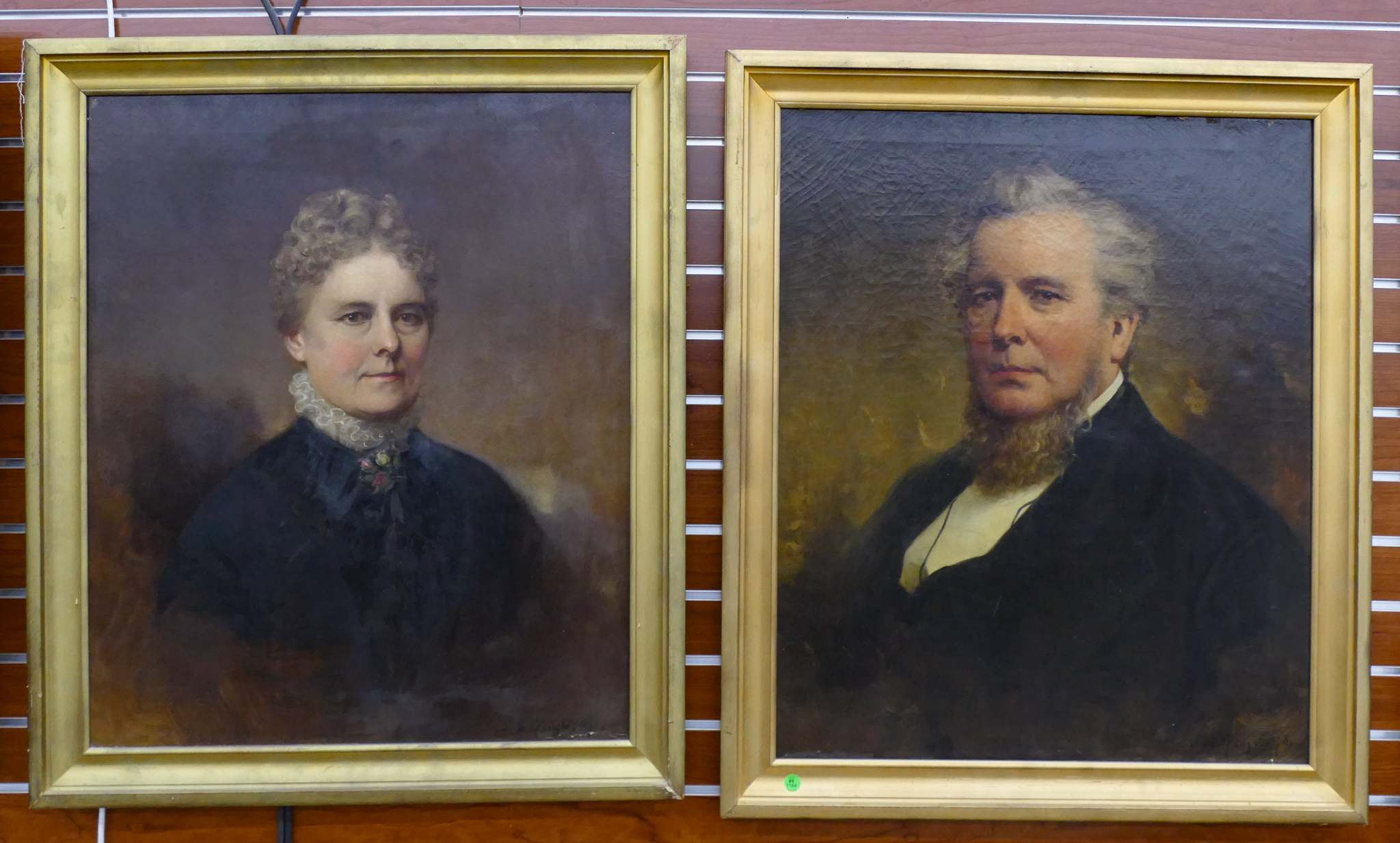 Pair Samuel Bell Waugh (1814-1885