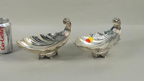 PAIR SANBORN MEXICAN STERLING