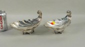 PAIR SANBORN MEXICAN STERLING