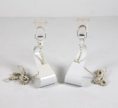 PAIR SCANDINAVIAN CANTILEVER M