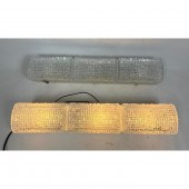 Pair Sciolari Lightolier Ice C