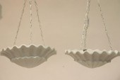 PAIR SERGE ROCHE STYLE SHELL F