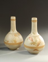 PAIR SEVERN WARE GHOOLEH ART P