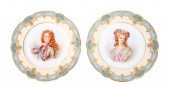 PAIR, SEVRES CHATEAU ST CLOUD