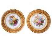 PAIR SEVRES PORCELAIN NANKIN C