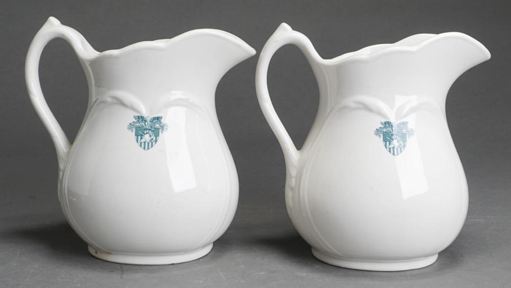 PAIR SHENANGO CHINA 'WEST POINT'