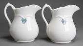 PAIR SHENANGO CHINA 'WEST POIN