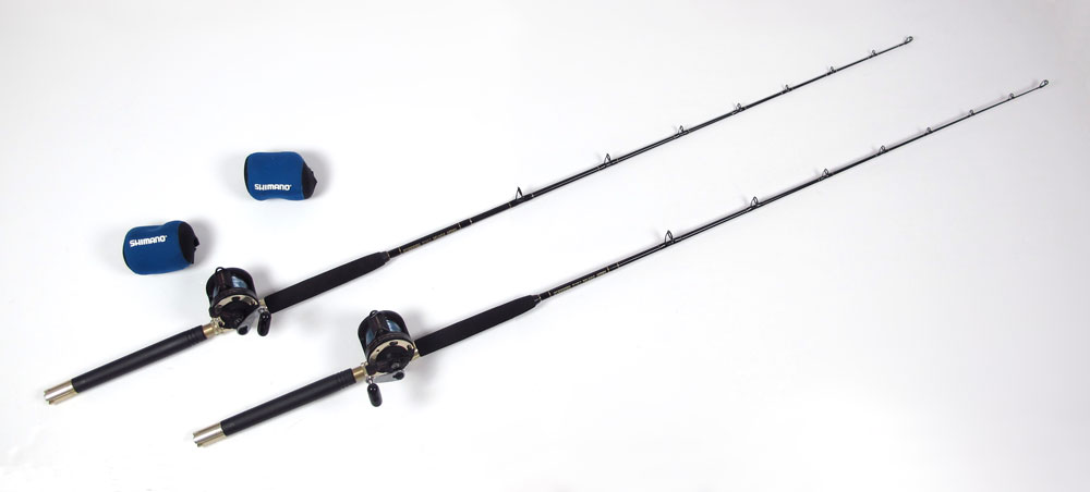 PAIR SHIMANO TLD-20 REELS & G.