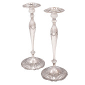 PAIR SHREVE & CO ART NOUVEAU S