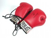 PAIR SIGNED MUHAMMAD ALI BOXIN