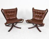 PAIR SIGURD RESSELL STYLE LEAT