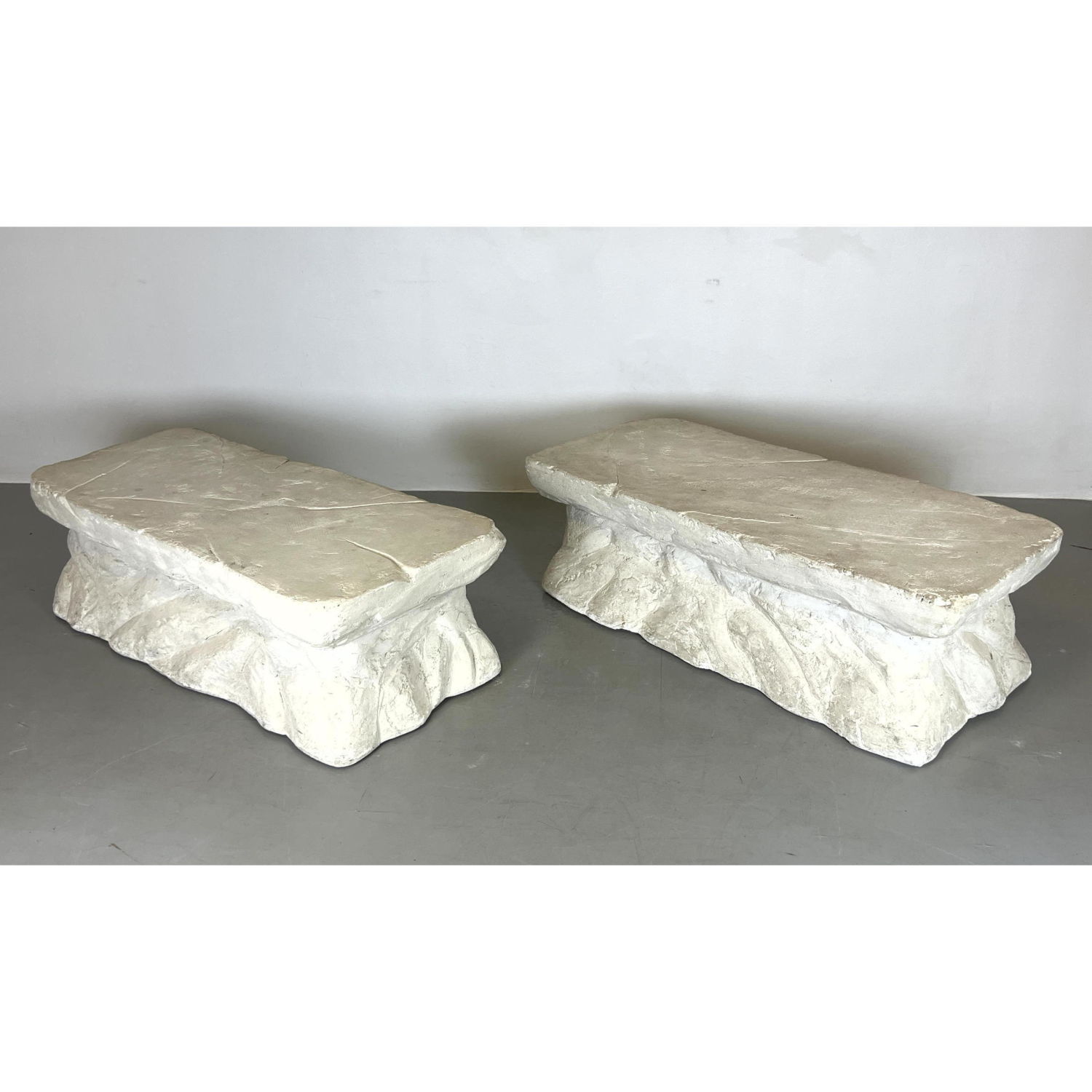 Pair Sirmos Style Rough Hewn