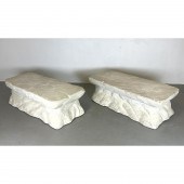 Pair Sirmos Style Rough Hewn P