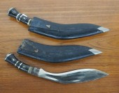 PAIR SOUTH ASIAN KUKRI KNIVESP