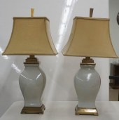 PAIR SOUTHEAST ASIAN CRACKLEWA
