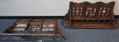 PAIR SOUTHEAST ASIAN PAINTED D