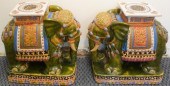 PAIR SOUTHEAST ASIAN PORCELAIN