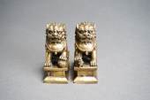 PAIR SOUTHEAST ASIAN, POSSIBLY