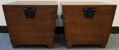 PAIR SOUTHEAST ASIAN STAMPED F