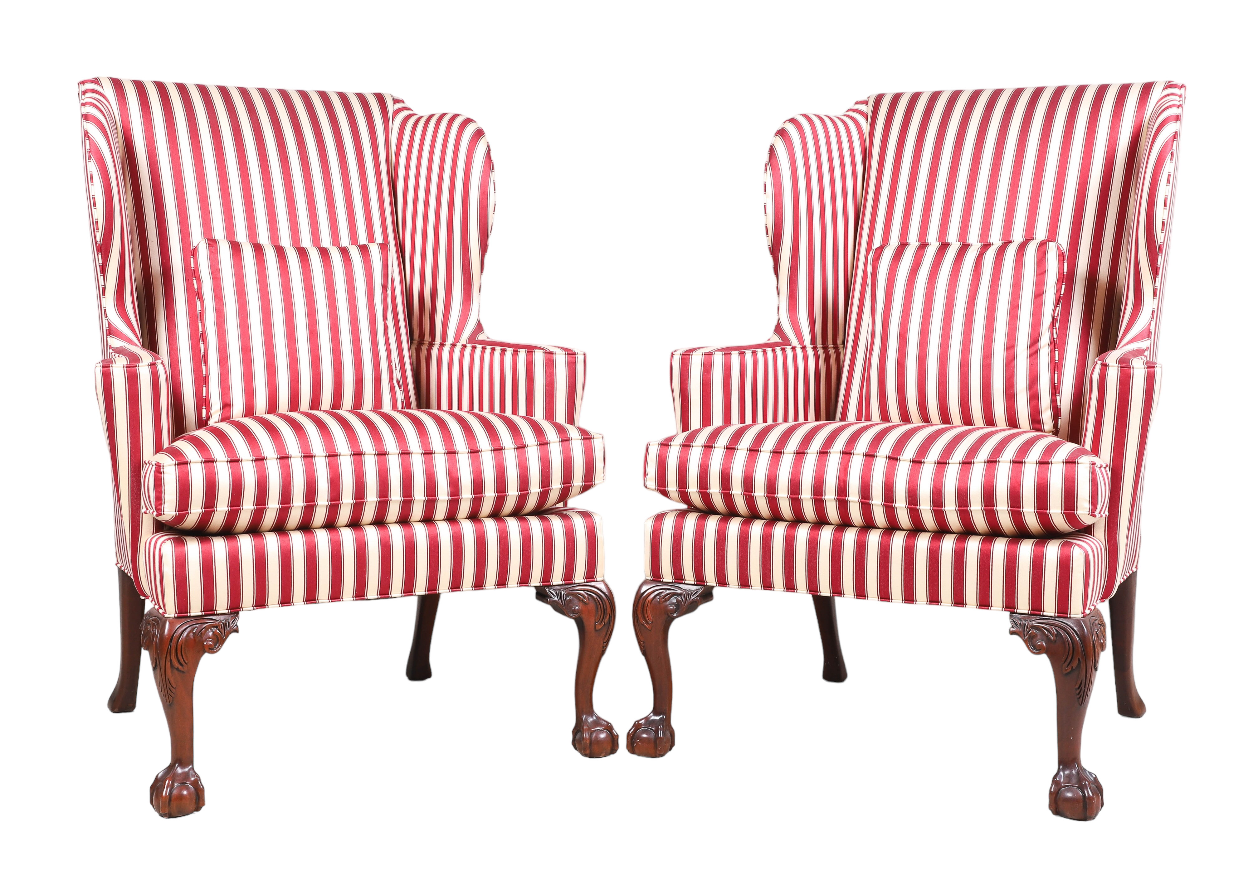 Pair Southwood Chippendale style