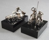 PAIR SPANISH 915-SILVER FIGURA