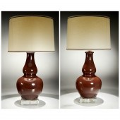 PAIR SPITZMILLER STYLE DOUBLE
