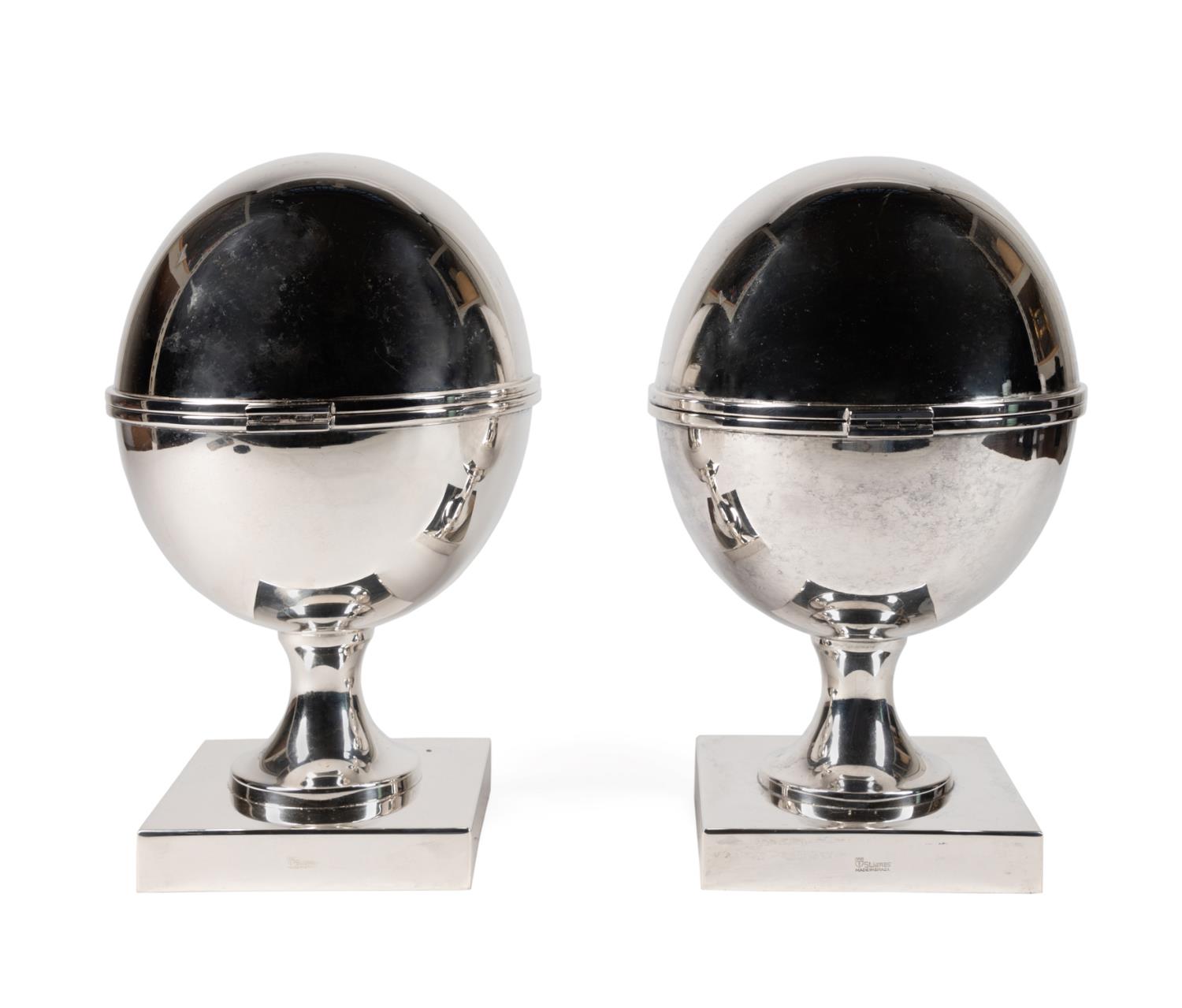 PAIR ST. JAMES PORTO OVO PLATED