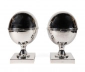 PAIR ST. JAMES PORTO OVO PLATE