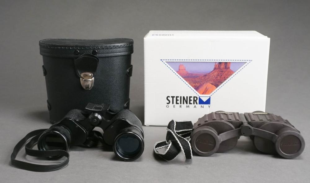 PAIR STEINER SAFARI 8X30 AND