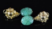 Pair Stephen Dweck Jade Earrin