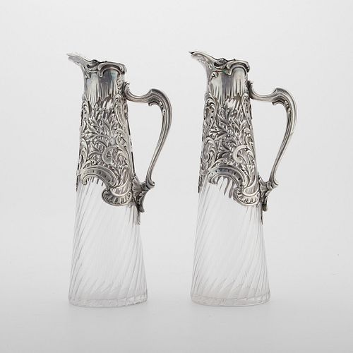 PAIR STERLING ARGENT MASSIF