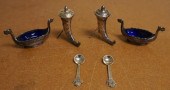 PAIR STERLING SILVER SWEDISH V