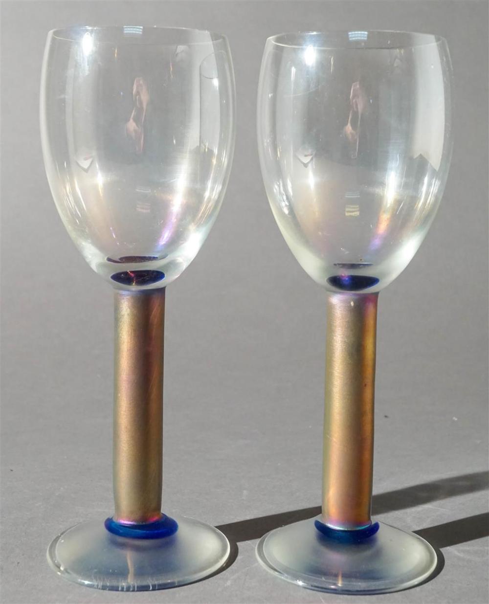 PAIR STEVEN MASLACH 1991 BLUE