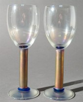 PAIR STEVEN MASLACH 1991 BLUE