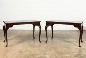 PAIR STICKLEY MAHOGANY QUEEN A