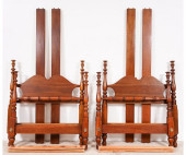 PAIR STICKLEY SINGLE POSTER BE