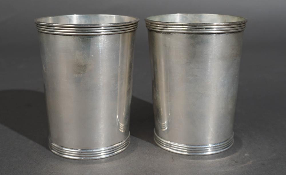 PAIR STIEFF STERLING SILVER