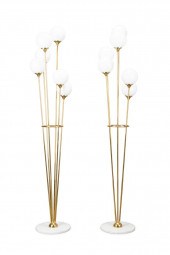 PAIR STILNOVO 'ALBERELL' FLOOR